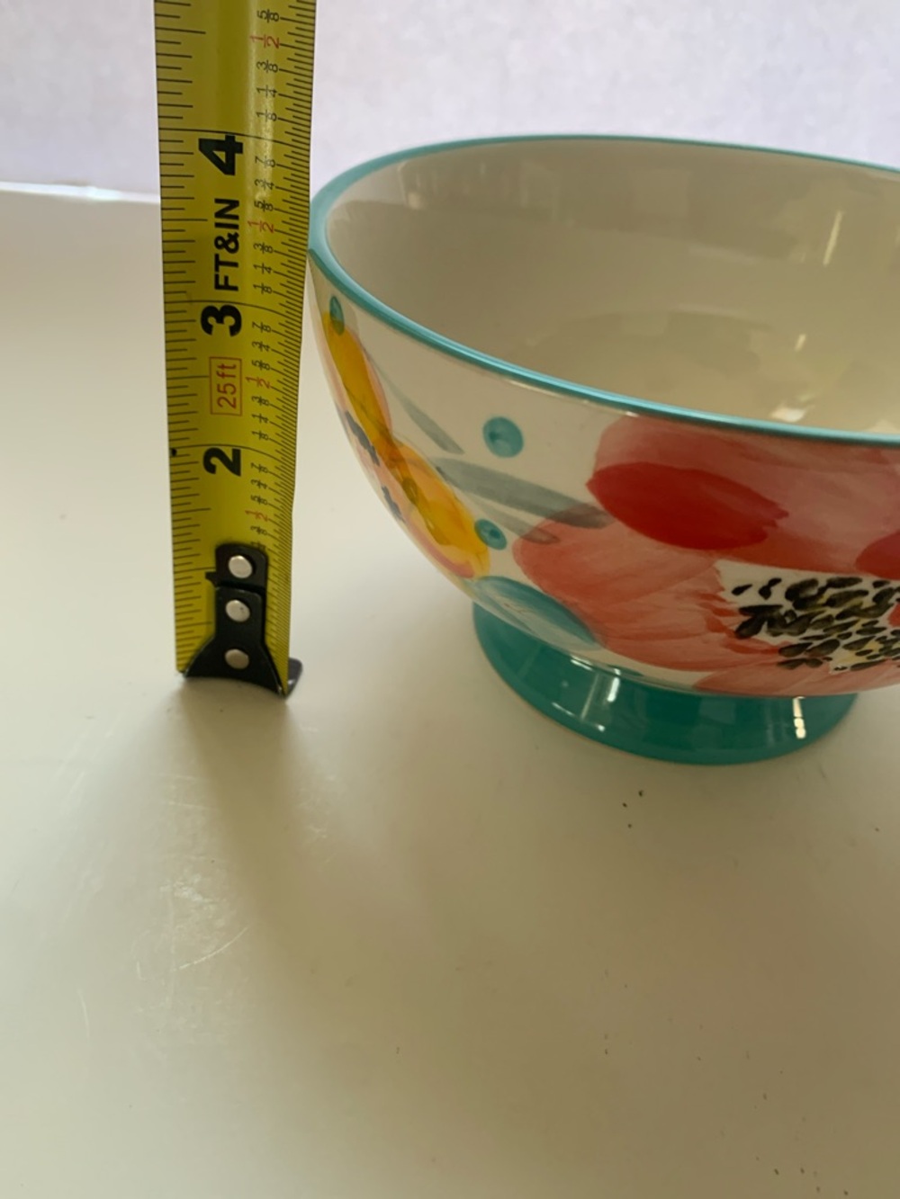 The Pioneer Woman Vintage Bloom Ceramic Bowl - Picture 6 of 7